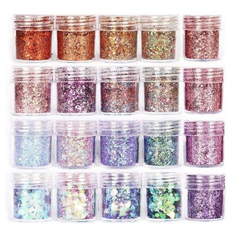 Acrylic Nail Art Glitter Powder, Epoxy Resin Pigment Powder