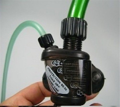 S/L NEW Design Aquarium Co2 Diffuser CO2 ATOMIZER SYSTEM Fish Tank Water PLANTS Diffuser 12/16mm 16/22mm Hose ► Photo 1/6