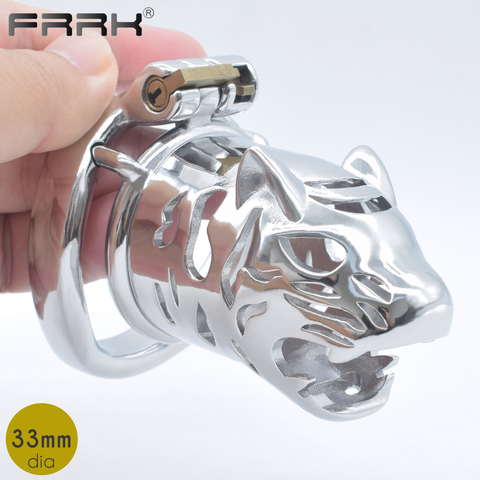 NUUN metal stylish chastity cage stainless steel urethral stimulation cock cages naughty sexual fantasy kinky sex toys for men ► Photo 1/6