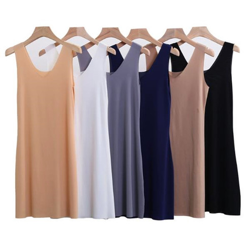 M-5XL Plus size night shirt sexy v-neck ice silk nightgowns women sleeveless vest dress short mini nightdress female night gown ► Photo 1/6