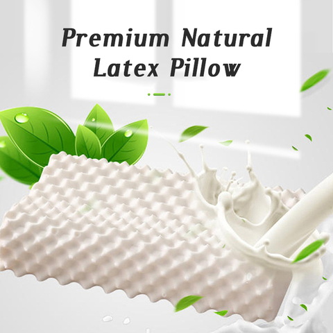 Latex Pillow Massage Pillows for Sleeping Orthopedic Pillow Kussens Oreiller Almohada Cervical Poduszkap Memory Pillow ► Photo 1/6