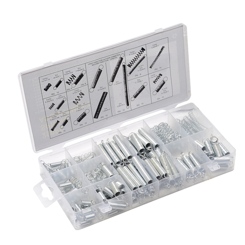 200PCS/set hardware Tension spring compression spring set in box 20 Size Springs Assortment ► Photo 1/6