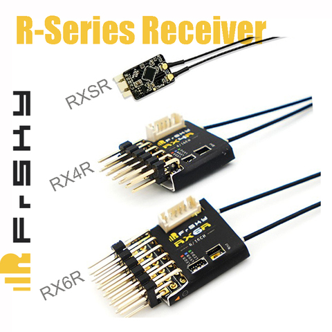 FrSky R-Series Redundancy Receiver RXSR/RX4R/RX6R for FPV RC Model Drone ► Photo 1/4