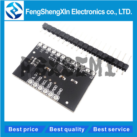 1pcs/lot MPR121 Breakout V12 Capacitive Touch Sensor Controller Module I2C Interface keyboard Development Board ► Photo 1/4
