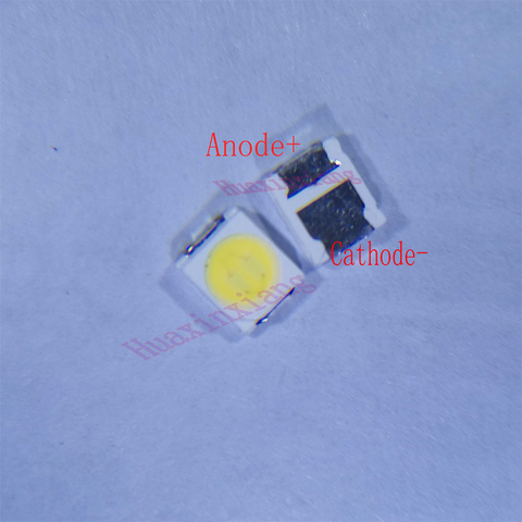 500pcs/Lot Lextar 3528 2835 3V 1.8W 500mA Cool White For TV LCD Backlight Application ► Photo 1/3