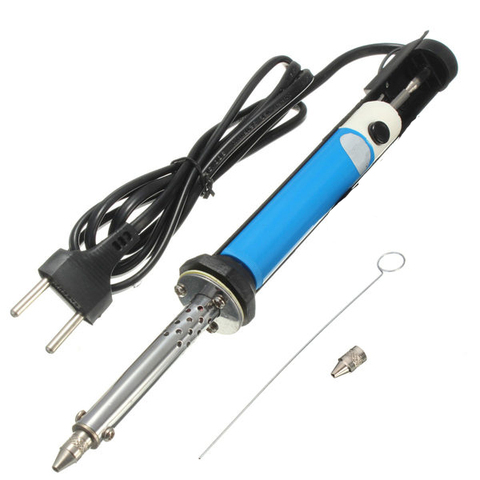 High Quality EU 2in1 30W 40W 110V 220V Soldering Iron PCB Solder Sucker Desoldering Vacuum Pump Welding Tool ► Photo 1/6