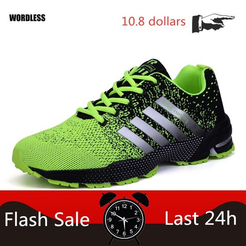 Spring Men Sneaker Breathable Running Shoes Women Mesh Lightweight Wearable Casual Footwear Male Large Size 35-47 Zapatos Hombre ► Photo 1/6