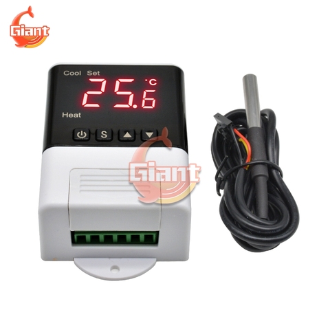 Replace STC-1000 AC110V 220V DTC2200 Electronic Digital Microcomputer Thermometer Temperature Humidity Controller For Aquarium ► Photo 1/6