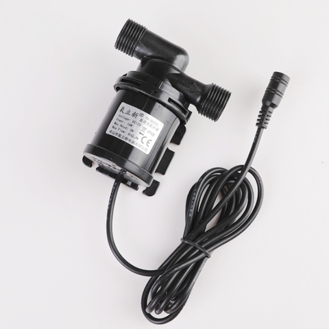 YX-DC500D DC 12V 24V Solar Brushless Motor Water Circulation Water Booster Pump  Silent high lift submersible aquarium pump - Price history & Review, AliExpress Seller - KKK-store