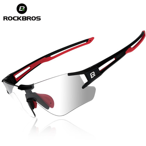 ROCKBROS Photochromic Cycling Glasses Sports Men's Sunglasses Bike Bicycle Glasses MTB Road Cycling Eyewear Protection Goggles ► Photo 1/6