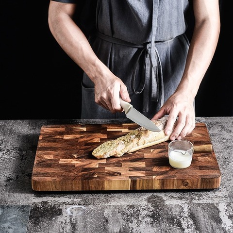 Cutting board 2022 NEW Whole Wood chopping board Bread board Sushi plate Real wood tray Pizza board Chopping Blocks WF1120 ► Photo 1/5