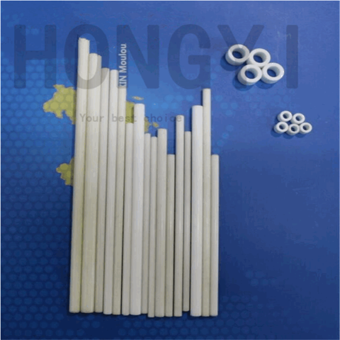 HONGYI water pump rotor ceramic shaft core diameter 2.5mm/3mm/3.5mm/4mm/4.5mm/5mm/6mm submersible pump accessories 1 piece ► Photo 1/4