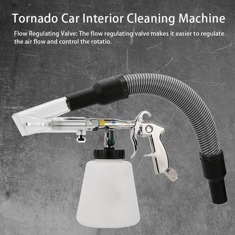 Car Interior Cleaning Gun Potable Car Care High Pressure Washer for Car Automotive Interior Deep Cleaning Tool EU/US/JP Plug ► Photo 1/6