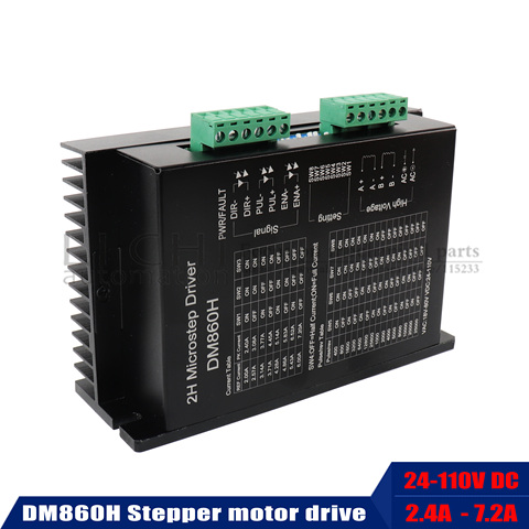 5786 digital stepper motor driver instead of race DM860H Drive for NEMA 23 nema34 motor and 3D printer accessories ► Photo 1/6