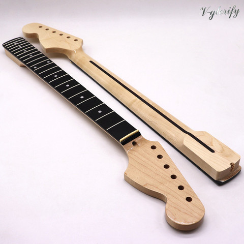 big head high gloss ST guitar neck with middle line Canada maple ► Photo 1/6