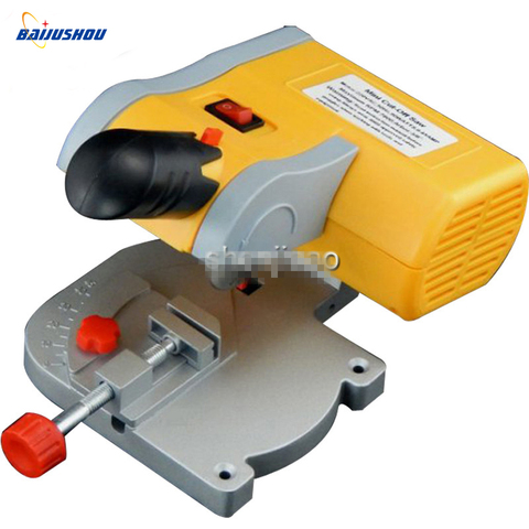 mini saw miter saw metal non-ferrous plastic wood Mini cutting machine tool saws ► Photo 1/5