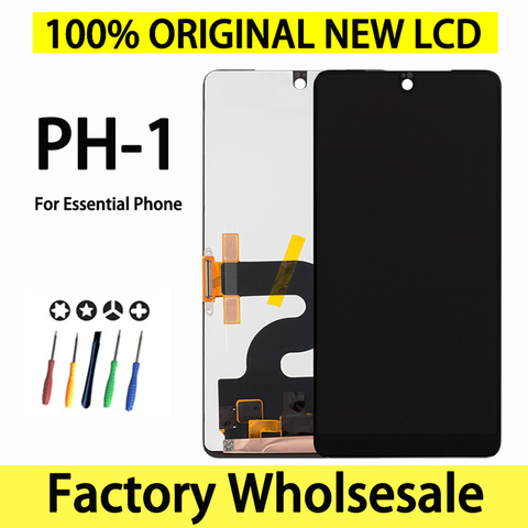 Original New Lcd For Essential Phone PH-1 PH1 Display Screen Factory Wholesale Display For Essential Phone Ph-1 Screen ► Photo 1/6