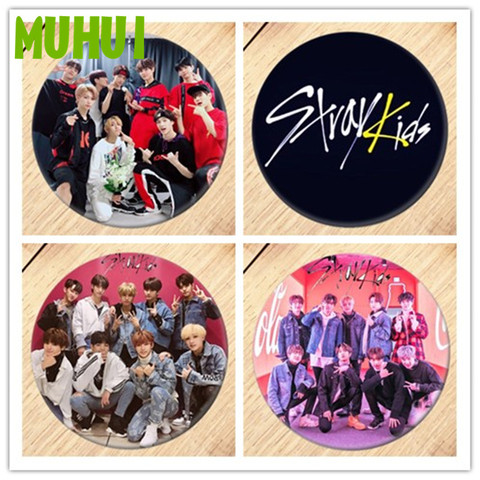 Free Shipping Kpop Stray Kids Brooch Pin Badges For Clothes Backpack Decoration Jewelry B053 ► Photo 1/6