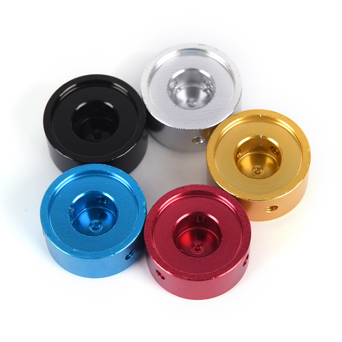 1PCS Colorful Switch Footswitch Toppers Effects Pedal Footswitch Hat Colorful Guitar Aluminium Alloy Bumpers Protector ► Photo 1/6