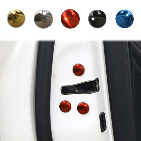 12pcs Car Modified Door Screw Protection Cap Rust Screw Cover case for Honda City VEZEL HR-V Accord Civic Auto Door Screw Cover ► Photo 1/6