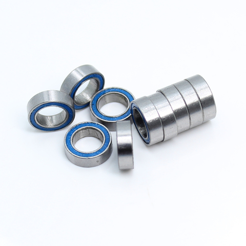 MR85RS Bearing ABEC-3 (10PCS) 5X8X2.5 mm Miniature MR85-2RS Ball Bearings Blue Rubber Sealed MR85 RS ► Photo 1/6