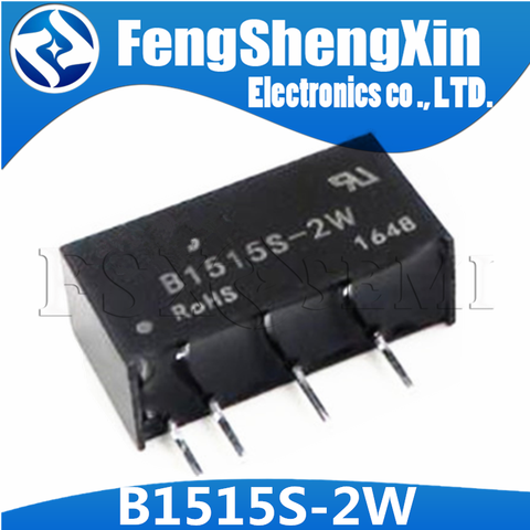 1pcs 100% new original B1515S-2W B1515S 2W B1515 B1515S-2WR2  15V to 15V isolation power supply ► Photo 1/2