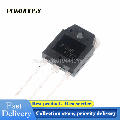 5PCS E13009 J13009 13009 TO-3P Triode Transistor New SBW13009-S ► Photo 1/1