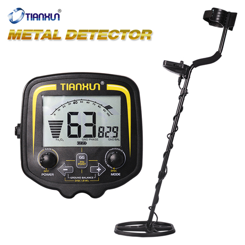 Professional Metal Detector MD-810 /TX-850 High Sensitivity Metal Gold Digger Treasure Hunter Depth 2.5m Search Pinpointer ► Photo 1/6