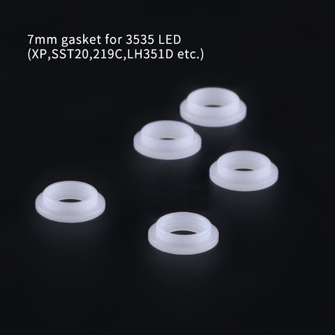 gasket for XP led and 7mm reflector hole ► Photo 1/4