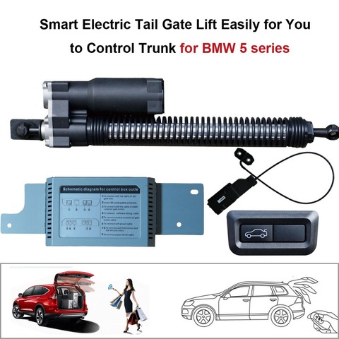 auto Smart Electric Tail Gate Lift Easily for You to Control Trunk Suit to BMW 5 series Remote Control With electric suction ► Photo 1/6