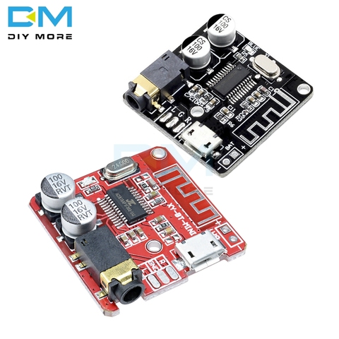Mini MP3 Bluetooth 4.1/5.0 Lossless Decoder Stereo Output Board Car Speaker Amplifier Module Circuit Board 3.7V 5V Micro Usb ► Photo 1/6