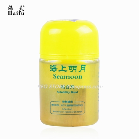 ITTF Approve HAIFU SEA MOON Professional Table Tennis Rubber Solubility Bond Booster/ Bond Oil/ VOC Tune Glue 100ml ► Photo 1/4