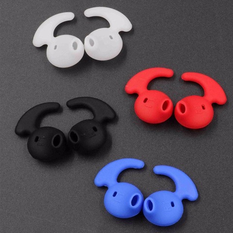 4 Pairs Eartips Accessories For Samsung Level U EO-BG920 Silicone Earphone Ear Tips Earbud ► Photo 1/6