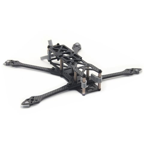 Explorer LR4 178mm 4inch Carbon Fiber Micro Long Range Frame Kits Fits 16/20/25.5mm Stack Up To 30mins 4S Flight Time ► Photo 1/4