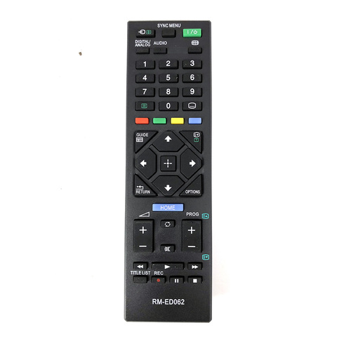 New Remote Control For SONY Smart LCD LED TV RM-ED062 RMED062 KDL-40R470A KDL-46R470A KDL-46R473A KDL-40R485B Fernbedienung ► Photo 1/6