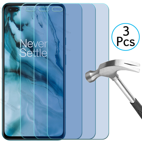 3Pcs 9H Tempered Glass For OnePlus Nord 5G Z Protection Film For OnePlus 7T 6T 7 One Plus Nord 8Nord Light Protective Glas Film ► Photo 1/6