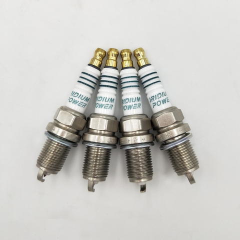 4pcs/lot IK20 5304 iridium car candle spark plugs For Toyota Audi Volkswagen Mitsubishi Subaru Honda ► Photo 1/3