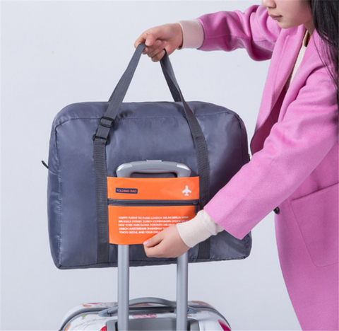 Fashion WaterProof Travel Bag Large Capacity journey duffle Women Nylon  Folding Bag Unisex Men Luggage Travel Handbags Wholesale - Price history &  Review | AliExpress Seller - DingDing Bags Store | Alitools.io