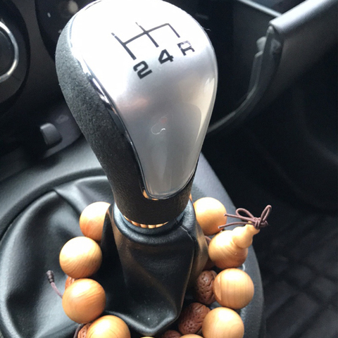 Brand New 5 Speed Gearbox Handles Gear Shift Knob Lever Stick Head for Mazda 2/3/6 for Mazda 323 Manual Car Gear Shifter ► Photo 1/6