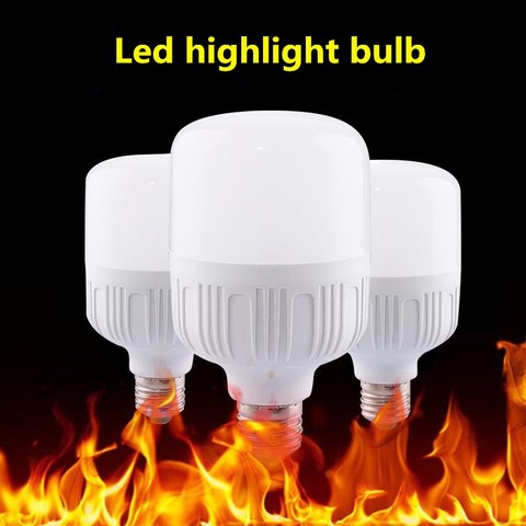 Led Lamp B22 E27 LED Bulb AC 220V Bombillas Leds Light 5w 10w 15w  20w 30w 40w 50w Ampoule Spotlight for Indoor Home Kitchen ► Photo 1/6