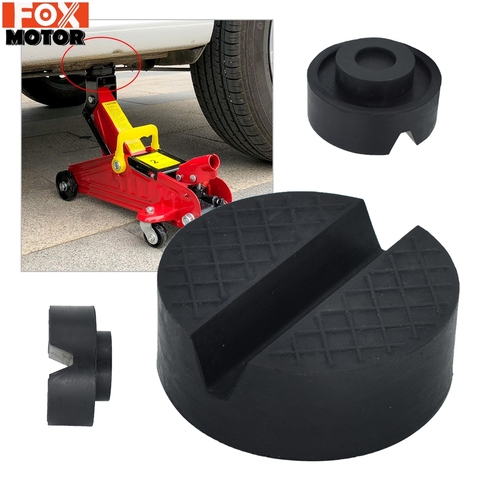 Jack Rubber Pad Anti-slip Rail Adapter Support Block Heavy Duty Car Lift Tool Accessories For Toyota Honda Nissan Mazda Hyundai ► Photo 1/6