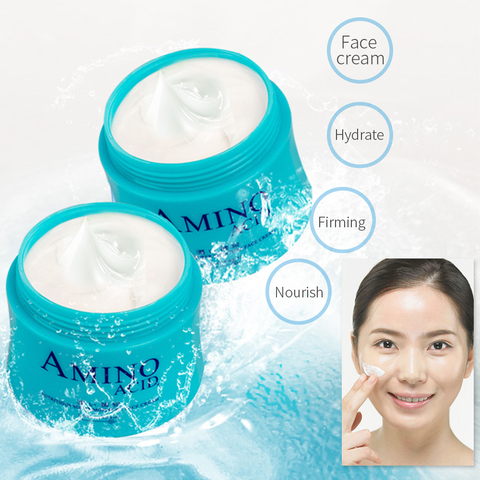 HANAJIRUSHI Amino Acid Face Cream Moisturizing Day Cream Nourish Night Cream Firming Skin Cream 80g ► Photo 1/6