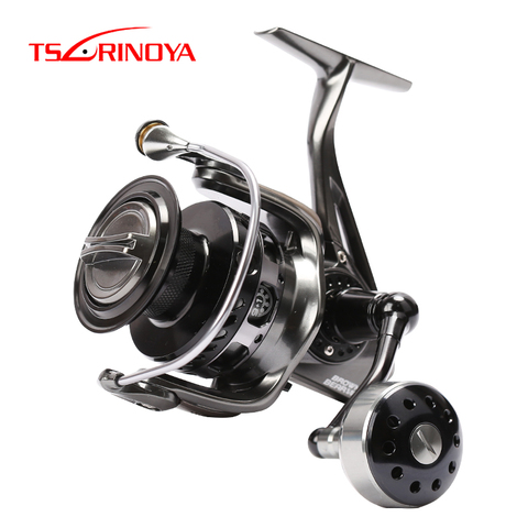 TSURINOYA BROWN BEAR 4000 5000 6000 7000 All Metal Spinning Reel 9+1BB Boat Fishing Reel 12kg20kg Drag Slow Jigging Fishing Reel ► Photo 1/6