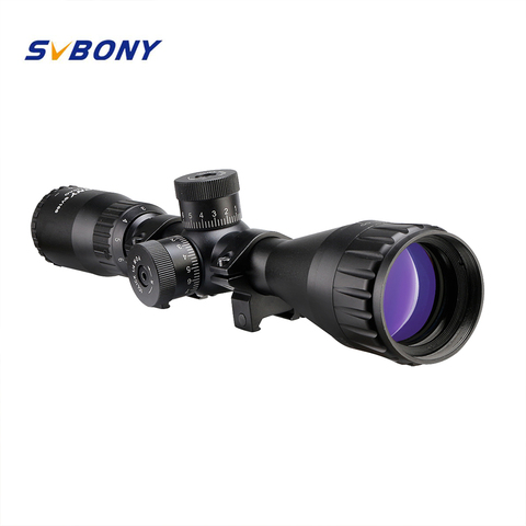 Svbony Rifle Scope 3-9x40 AO Hunting Tactical Optical Sight Mil Dot Reticle Zero Resets Turrets Waterproof Shockproof RifleScope ► Photo 1/6