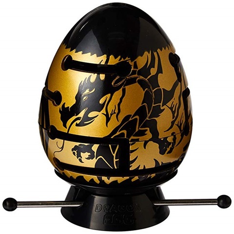 Hot Sale One Piece Maze Eggs Easter Egg Smart Egg Labyrinth Unlock Puzzle Maze Ball Educational Toys for Children Gifts ► Photo 1/6