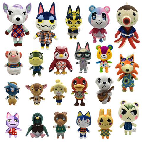 1pcs 20cm Animal Crossing Raymond Punchy Celeste Diana Marshal Zuck Plush Toy Cartoon Tom Plush Stuffed Toys Doll Gifts for Kids ► Photo 1/6