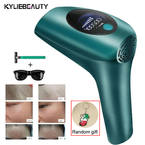 Permanent 900000 Flashes New Laser Epilator IPL Photoepilator Laser Hair Removal depiladora Painless electric shaving Dropship ► Photo 1/6