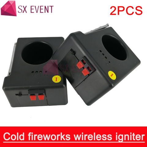 Cold Firework Ignition Machine2 Cues Receiver Stage Equipment Fountain System Wireless Remote Pyrotechnics ► Photo 1/5