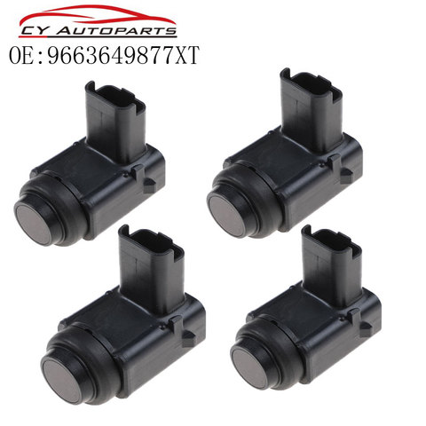 YAOPEI 4PCS Original Parking PDC Sensor For Peugeot 407 SW Citroen Renault 0263003442 9650935277 9663649877XT ► Photo 1/6