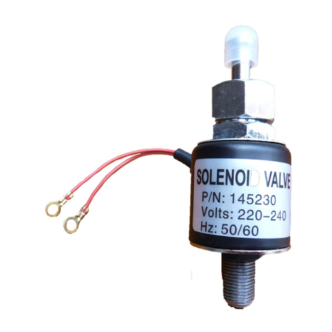 Hanging Bottle Steam Iron Accessories Iron Solenoid Valve Water Inlet Valve Electric 145230 Steam Injection Gas Release Switch M ► Photo 1/2